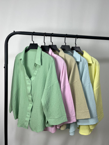 شومیز پفکی دخترانه