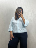 شومیز لنین زنانه جلو پاپیون | شومیز شیک و تابستانی