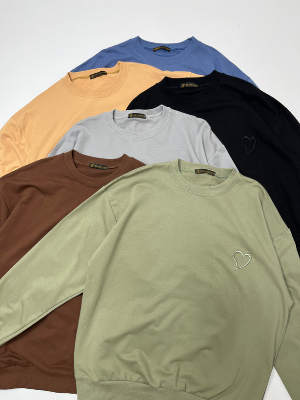 دورس نخ پنبه طرح قلب | دورس ساده و راحتی شیک